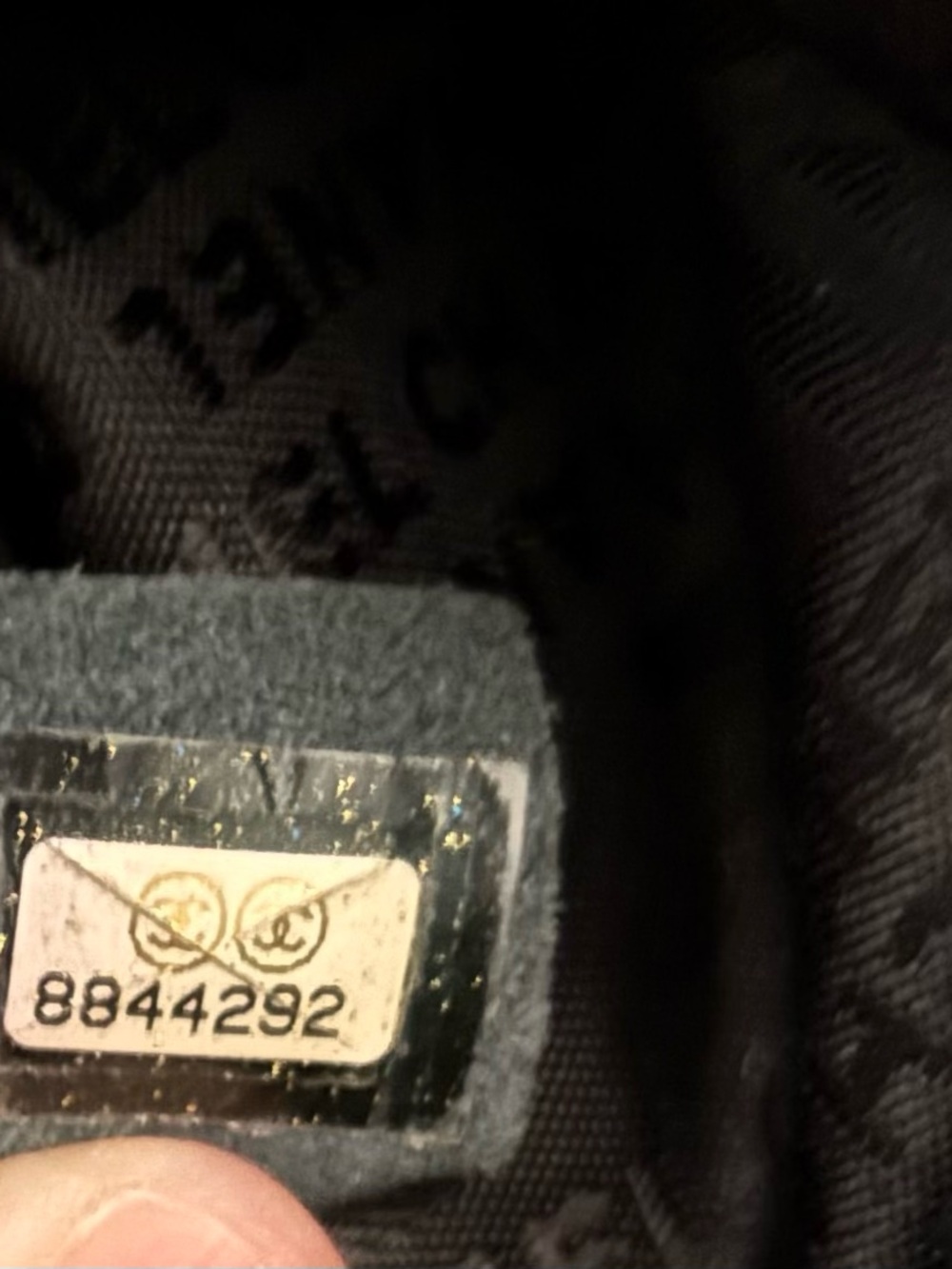 Authentic CHANEL Chocolate Bar Caviar Leather Bowler Bag – Silver Hardware - Picture 3 of 6